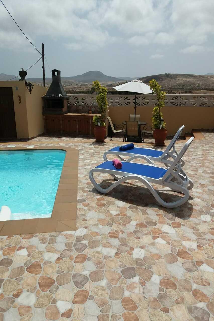 Villa FranyMar Lajares Esterno foto