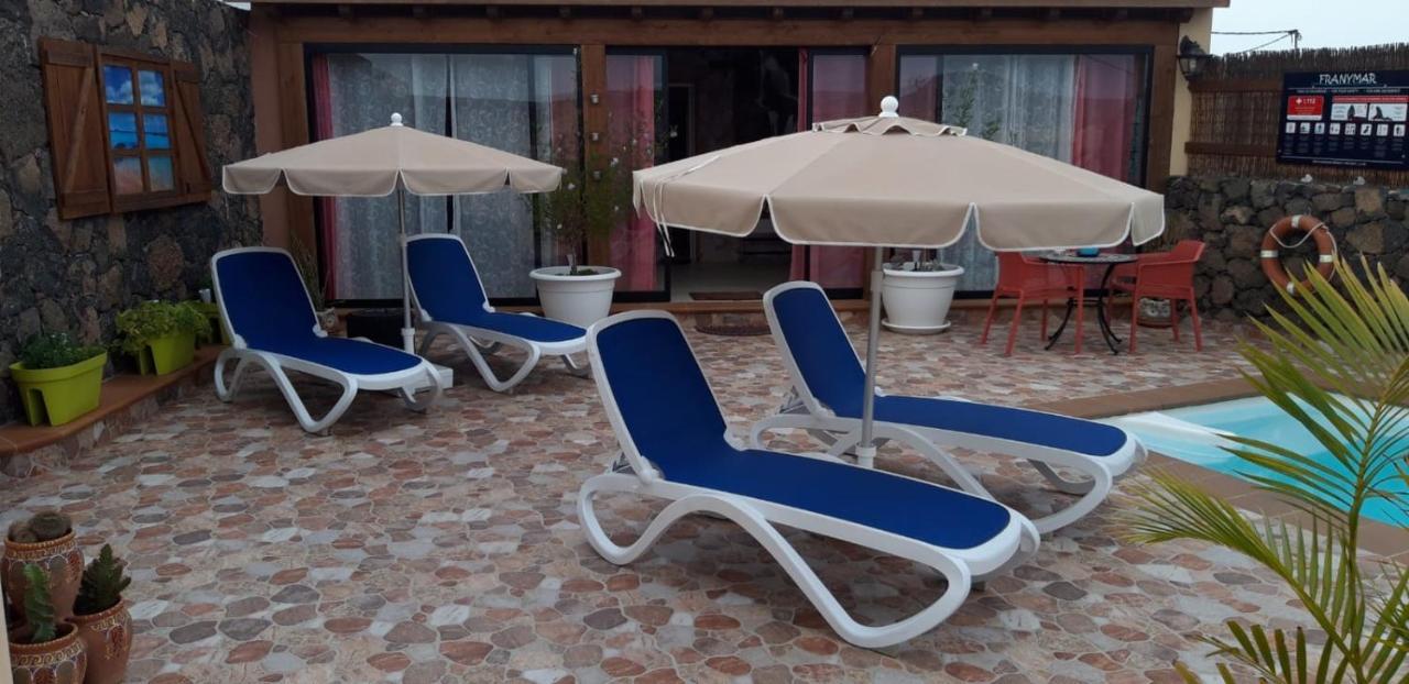Villa FranyMar Lajares Esterno foto
