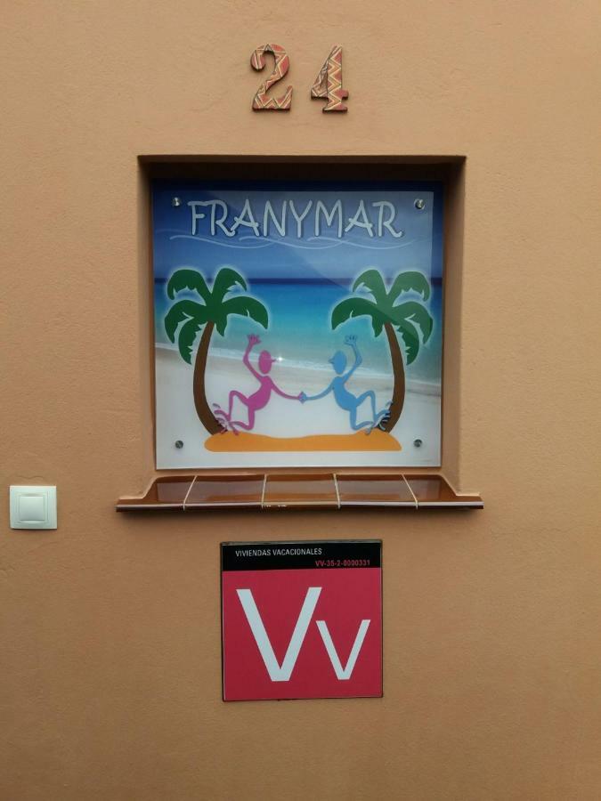 Villa FranyMar Lajares Esterno foto