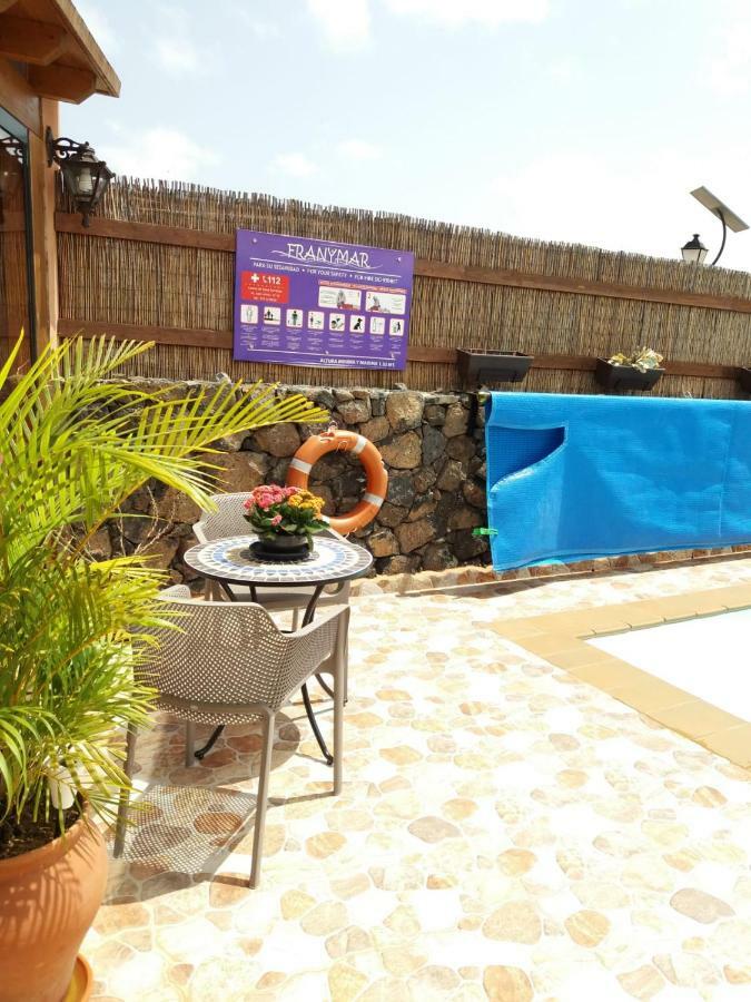 Villa FranyMar Lajares Esterno foto